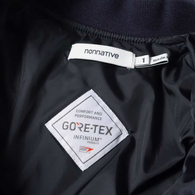 NONNATIVE ノンネイティブ ジャケット GORE-TEX INFINIUM MA-1