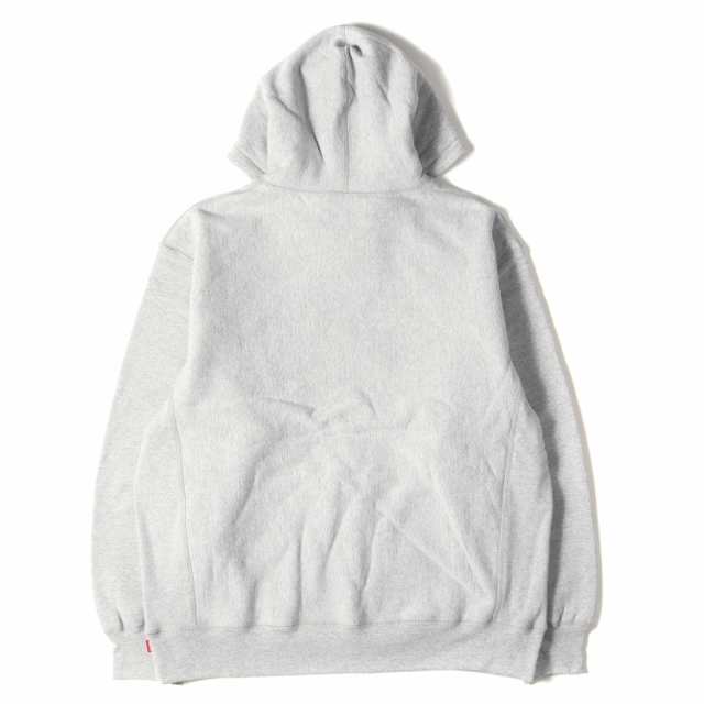 Supreme シュプリーム パーカー シェニール アラビックロゴ スウェットパーカー Arabic Logo Hooded Sweatshirt 21AW ヘザーグレー XL トップス プルオーバー【メンズ】【美品】