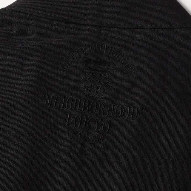 NEIGHBORHOOD ネイバーフッド ジャケット SHOYOROLL スカルソード チベタンタイガー刺繍 道着ジャケット NHSR DOGI  C-JKT 19SS ブラック ｜au PAY マーケット