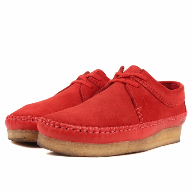 Supreme シュプリーム CLARKS クラークス スウェードレザー ウィーバー