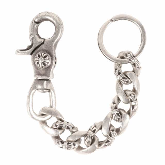 CHROME HEARTS クロムハーツ ファンシー ロング クリップ キーチェーン CLIP CHAIN FANCY-LONG シルバー925 アクセサリー ブランド【メンズ】