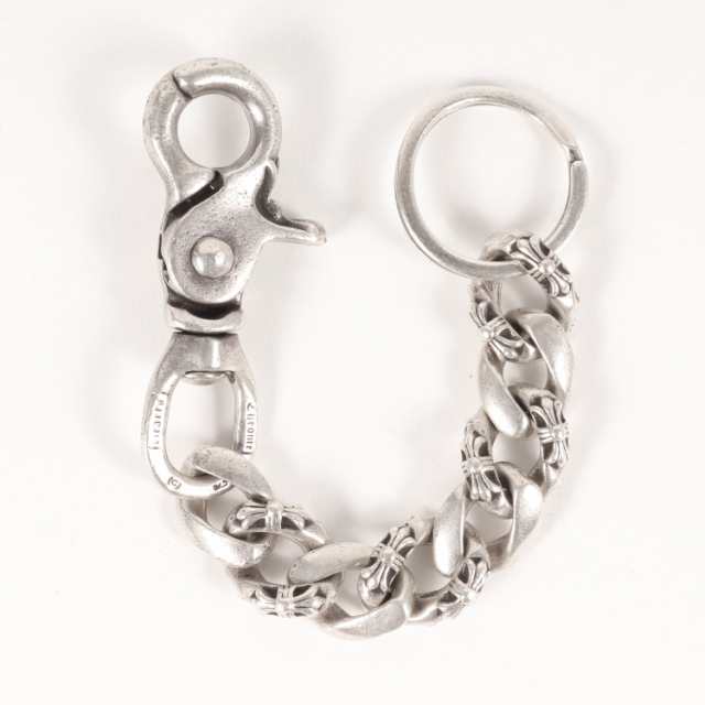 CHROME HEARTS クロムハーツ ファンシー ロング クリップ キーチェーン CLIP CHAIN FANCY-LONG シルバー925  アクセサリー ブランド【メン｜au PAY マーケット