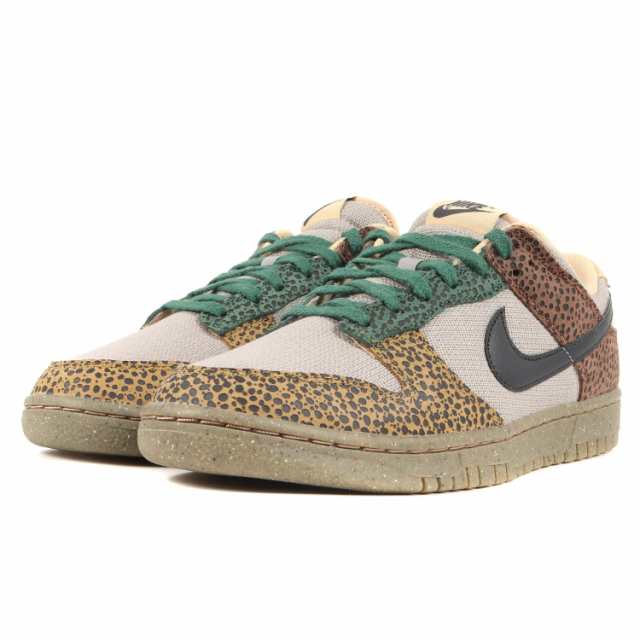 NIKE ナイキ DUNK LOW SAFARI GOLDEN MOSS (DX2654-200) 2022年 ダンク