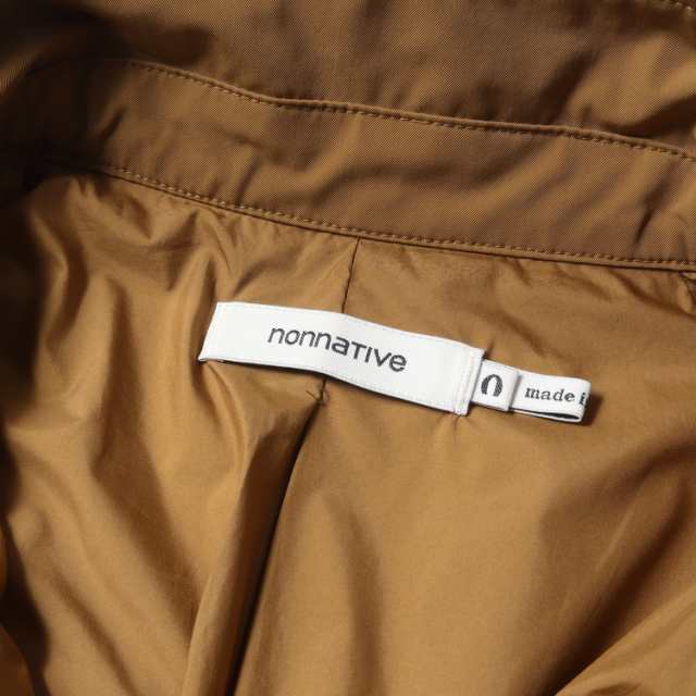 NONNATIVE ノンネイティブ ジャケット ストレッチシェル コーチ