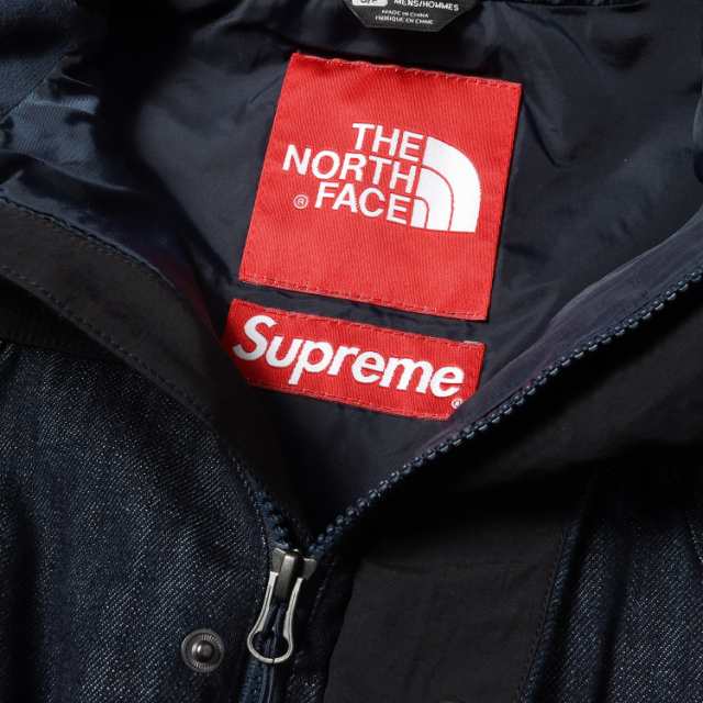 Supreme シュプリーム ジャケット THE NORTH FACE ノースフェイス デニム ドットショットジャケット マウンテンパーカー  Denim Dot Shot ｜au PAY マーケット