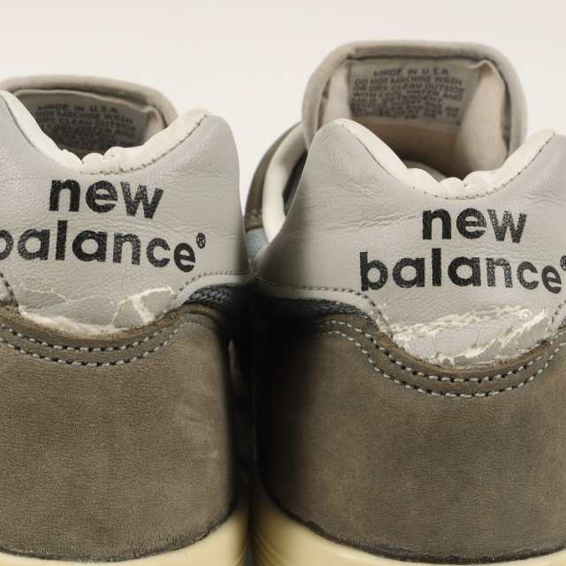 NEW BALANCE ニューバランス M1300 JP 2010年製 USA製 スティールブルー オイスター サイズ：US10 D 28.0cm スニーカー シューズ 靴 【メンズ】【美品】