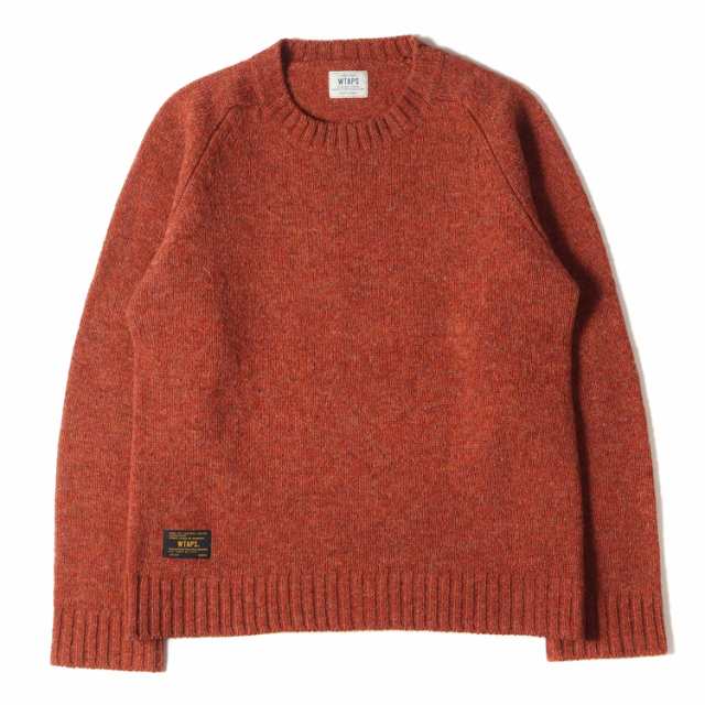 Wtaps Deck Crew / Sweater.Wool ニット100%wool