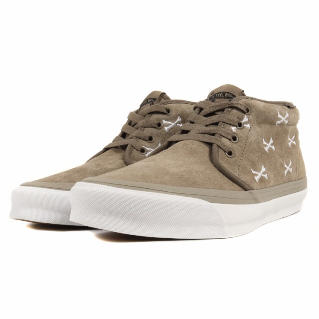 WTAPS ダブルタップス VANS VAULT OG CHUKKA LX CROSS BONES COYOTE