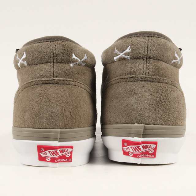 WTAPS ダブルタップス VANS VAULT OG CHUKKA LX CROSS BONES COYOTE 22AW バンズ ボルト クロスボーン チャッカ コヨーテブラウン サイズ：US10.5 28.5cm スニーカー コラボ【メンズ】