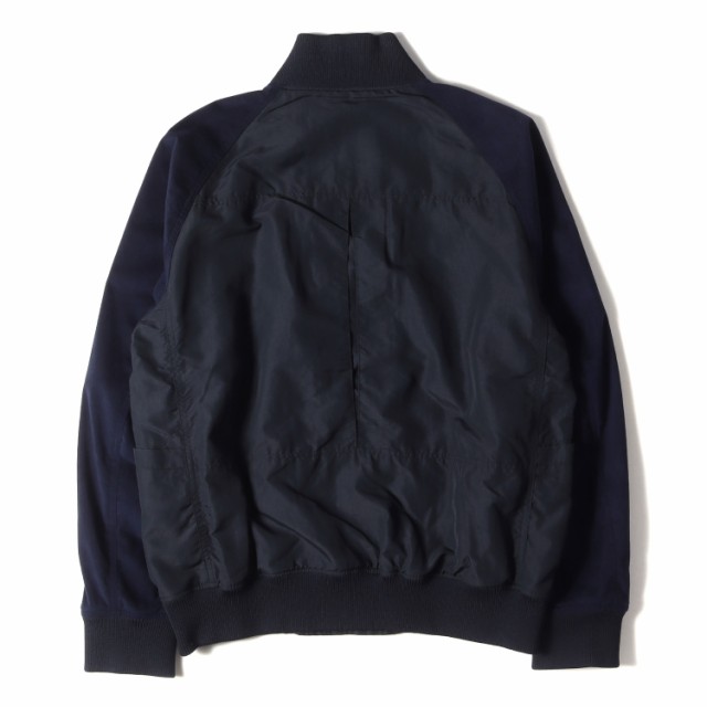 NONNATIVE ノンネイティブ ジャケット 袖ウルトラスウェード ナイロン