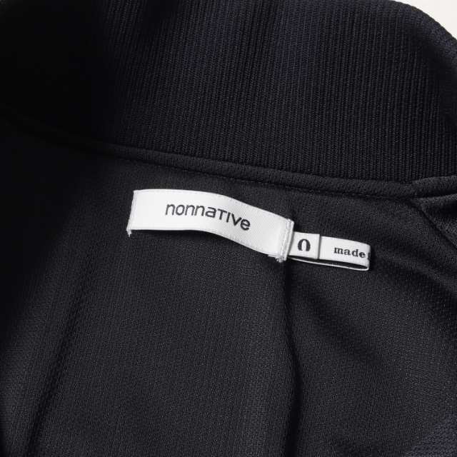 NONNATIVE ノンネイティブ ジャケット 袖ウルトラスウェード ナイロン