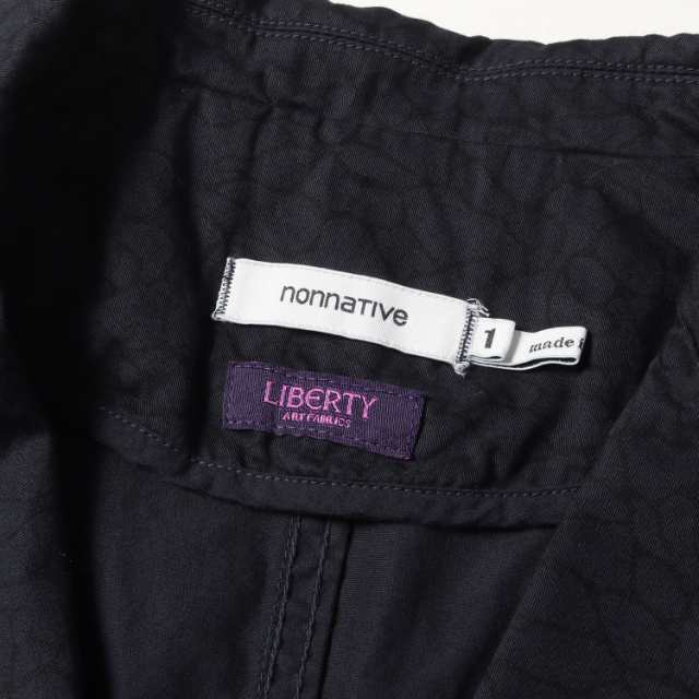 NONNATIVE ノンネイティブ ジャケット LIBERTY リバティー 総柄