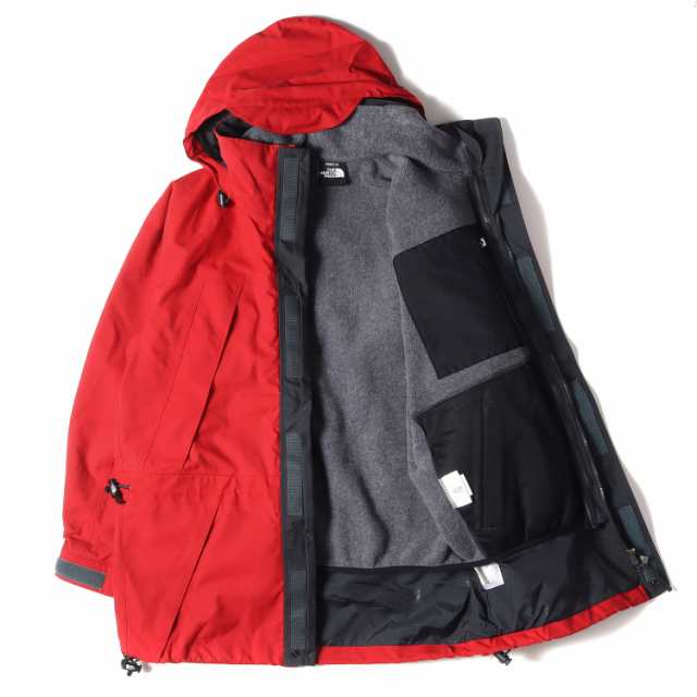 THE NORTH FACE ノースフェイス ジャケット 90s ライナーフリース付き