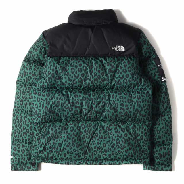 Supreme シュプリーム THE NORTH FACE ノースフェイス レオパード