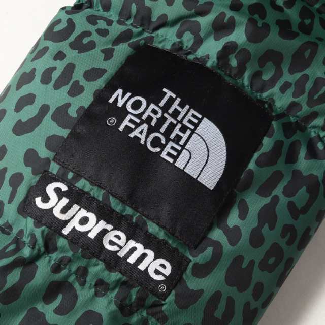 Supreme シュプリーム THE NORTH FACE ノースフェイス レオパード ...