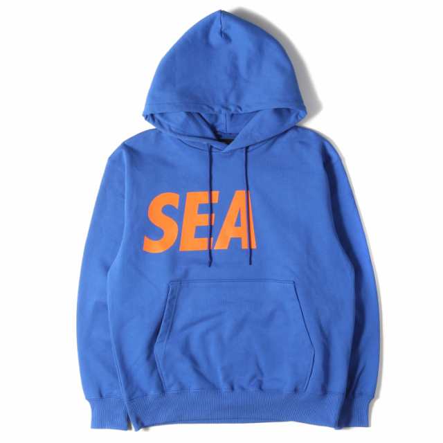 WIND AND SEA SEA SULFER HOODIE C BLUE  L