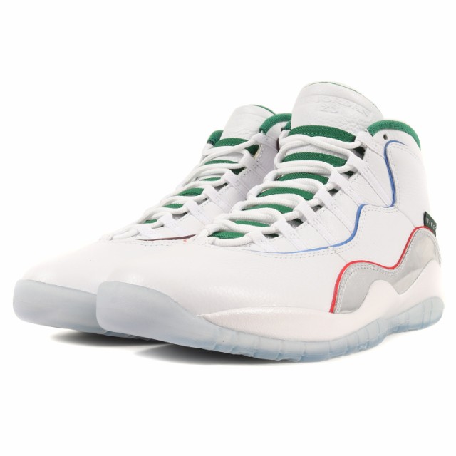 NIKE ナイキ AIR JORDAN 10 RETRO WINGS (CK4352-103) 2020年 日本未発売 エアジョーダン 10 レトロ ウィングス ホワイト クローバー サイズ：US11 29.0cm スニーカー【メンズ】