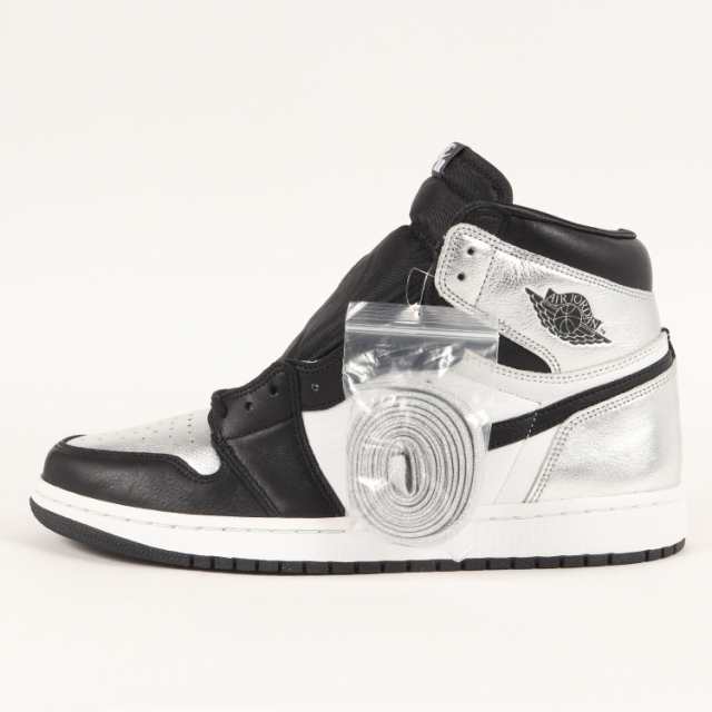 NIKE ナイキ WMNS AIR JORDAN 1 HIGH OG SILVER TOE (CD0461-001) 2021