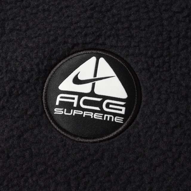 Supreme シュプリーム ジャケット NIKE ACG ナイキ フリースボア プル