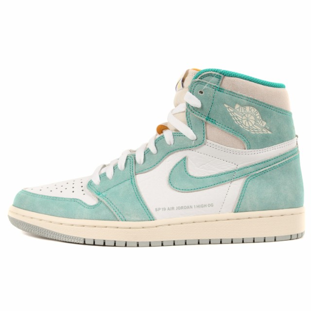 NIKE ナイキ AIR JORDAN 1 RETRO HIGH OG TURBO GREEN (555088-311) 2019年 エアジョーダン1 レトロ ハイ ターボグリーン セイルホワイト