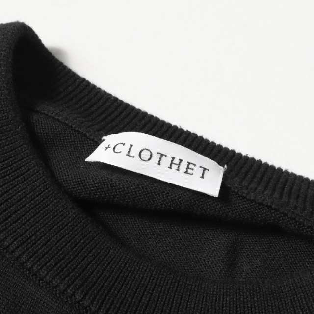 CLOTHET クロスクローゼット ニット スビン コットン クルーネック