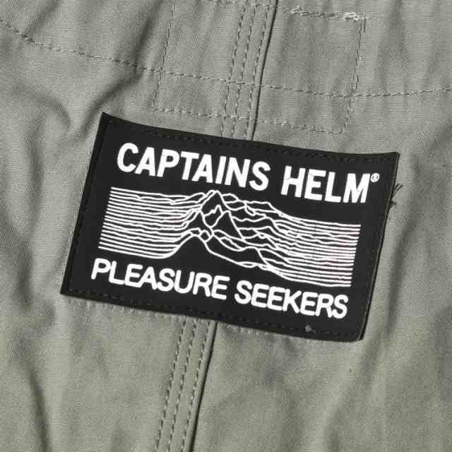 CAPTAINS HELM キャプテンヘルム ジャケット 難燃ツイル キャンピング