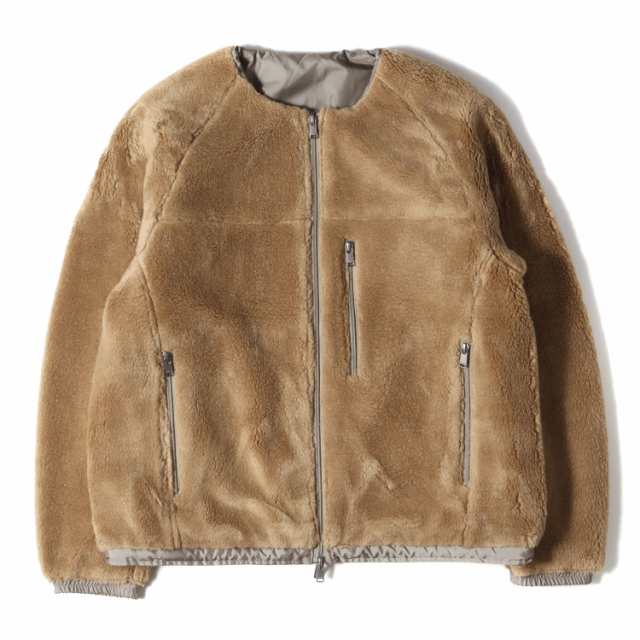 NONNATIVE ノンネイティブ ジャケット パイルフリース リバーシブル