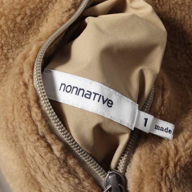 nonnative ノンネイティブ 2way ジャケット