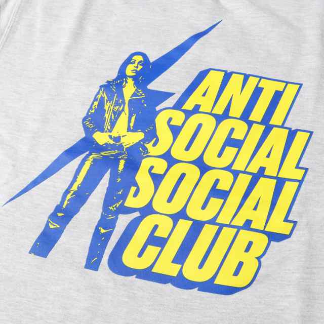 anti social club hysteric アンチソーシャル Tシャツ