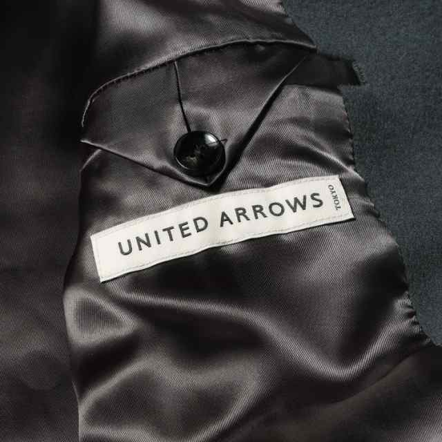 UNITED ARROWS ユナイテッドアローズ コート ウール モッサ バルマ