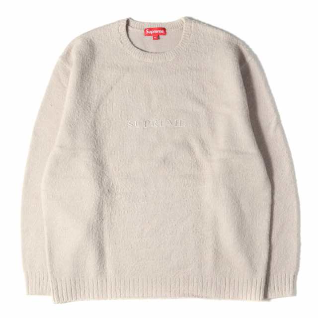 Supreme シュプリーム ニット オンブレ ボーダー ニットセーター Ombre Stripe Sweater 17AW グリーン マスタード XL トップス 長袖 厚手 【メンズ】