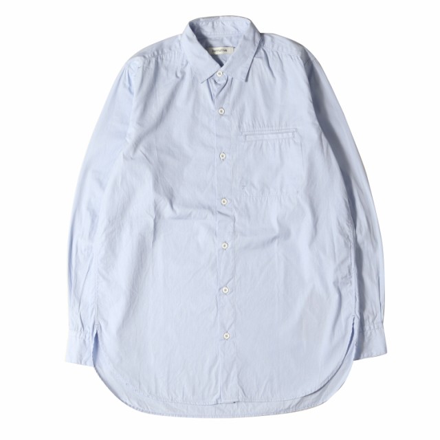 NONNATIVE ノンネイティブ シャツ タイプライター コットンシャツ