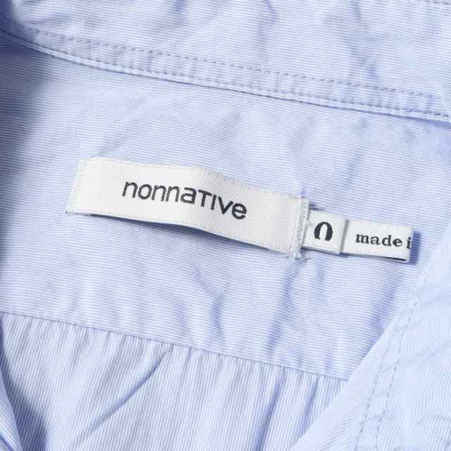 NONNATIVE ノンネイティブ シャツ タイプライター コットンシャツ