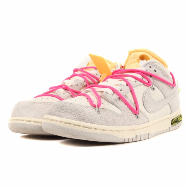 OFF-WHITE オフホワイト NIKE DUNK LOW The 50 / 1 OF 50 No.17 ...