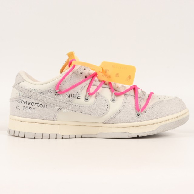 OFF-WHITE オフホワイト NIKE DUNK LOW The 50 / 1 OF 50 No.17 ...