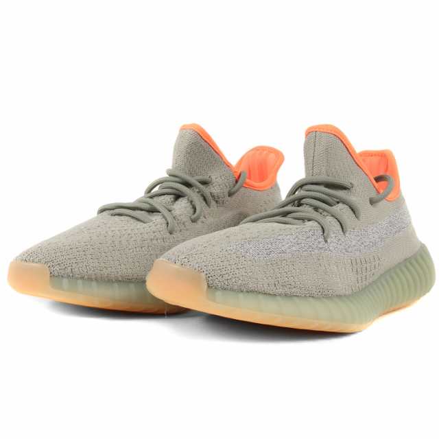 adidas アディダス YEEZY BOOST 350 V2 DESERT SAGE (FX9035) 20SS イージーブースト350  デザートセージ サイズ：US9.5 27.5cm スニーカ｜au PAY マーケット