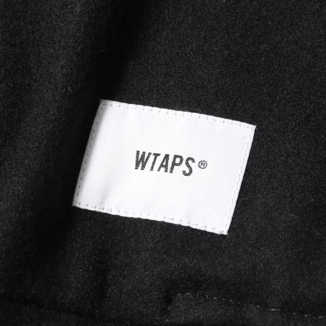 【希少】 WTAPS ダブルタップス メルトンジャケット 初期タグ 刺繍 M