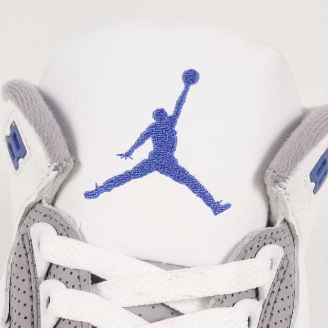 NIKE ナイキ AIR JORDAN 3 RETRO RACER BLUE (CT8532-145) 2021年 エアジョーダン3 レトロ ホワイト  レーサーブルー 白青 サイズ：US10 2｜au PAY マーケット