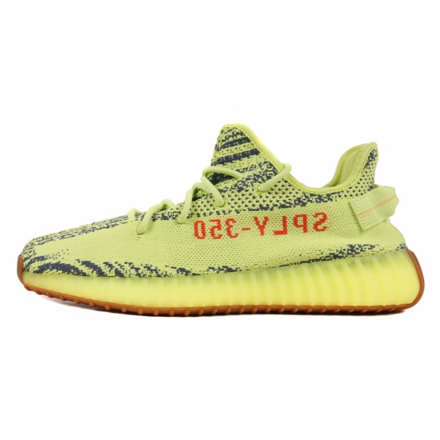 adidas アディダス YEEZY BOOST 350 V2 SEMI FROZEN YELLOW (B37572 ...