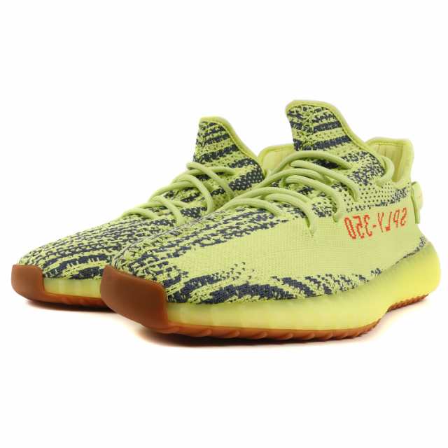 adidas アディダス YEEZY BOOST 350 V2 SEMI FROZEN YELLOW (B37572 ...