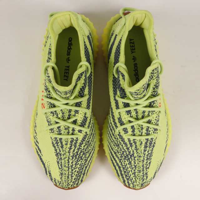 adidas アディダス YEEZY BOOST 350 V2 SEMI FROZEN YELLOW (B37572