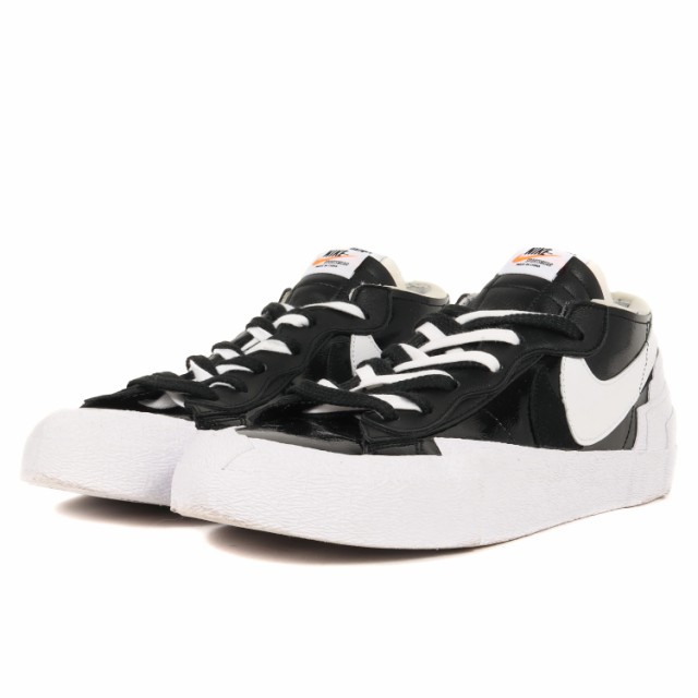 Sacai サカイ NIKE BLAZER LOW SACAI BLACK PATENT DM6443-001 22SS ナイキ ブレザー ロウ サカイ スニーカー ブラック 黒 サイズ：US11 29.0cm コラボ 【メンズ】