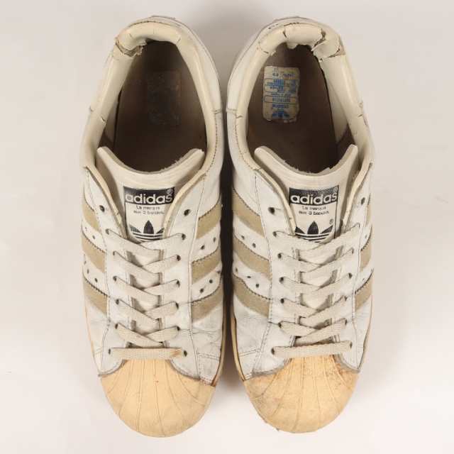 新品 SUPERSTAR VINTAGE SOLE 白 23cm箱若干ダメージ有 - スニーカー