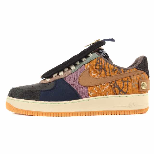 NIKE ナイキ TRAVIS SCOTT AIR FORCE 1 LOW / CACTUS JACK (CN2405-900) トラヴィススコット エアフォース 1 ロー カクタスジャック マル