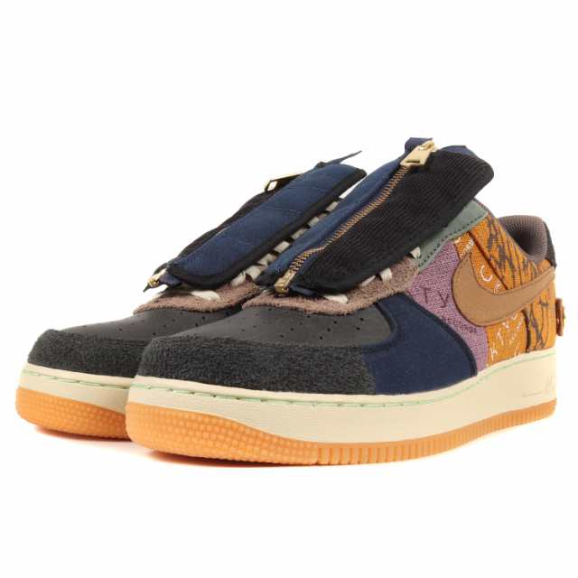 NIKE ナイキ TRAVIS SCOTT AIR FORCE 1 LOW / CACTUS JACK (CN2405-900 ...