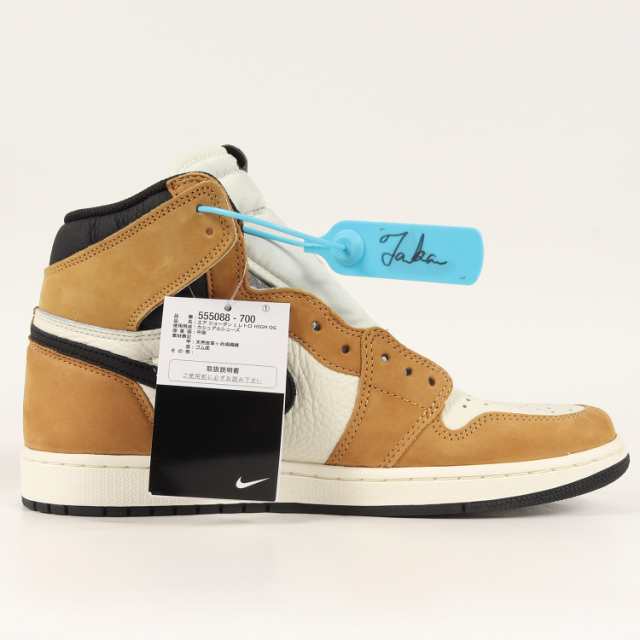 NIKE ナイキ AIR JORDAN 1 RETRO HIGH OG ROOKIE OF THE YEAR (555088 ...