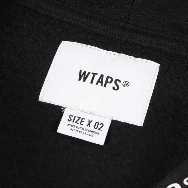 WTAPS ダブルタップス パーカー クロスボーン ジップ スウェットパーカー X3.0 / ZIP HOODY / CTPL 22AW トップス  フーディー 裏起毛 ブ｜au PAY マーケット