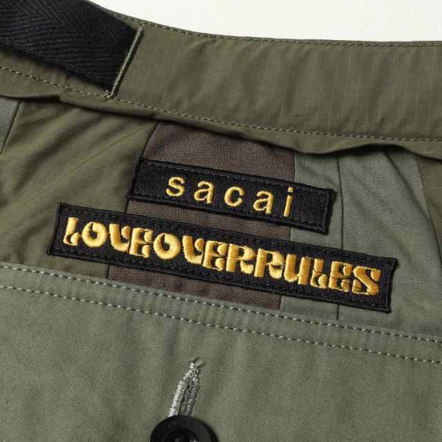 sacai Hank Willis Thomas Solid Mix Pantsメンズ