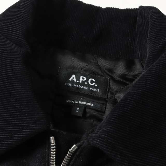 A.P.C. アーペーセー ジャケット バッファロー チェック パテッド