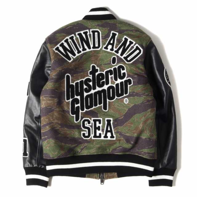 WIND AND SEA ウィンダンシー ジャケット HYSTERIC GLAMOUR